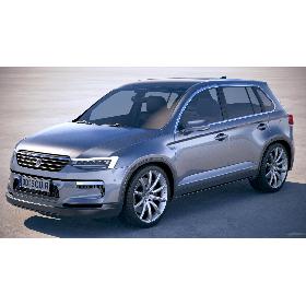 3D Polar Bear (2) (Animated) (Fur) model